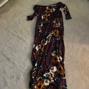 Woman’s Floral Dress